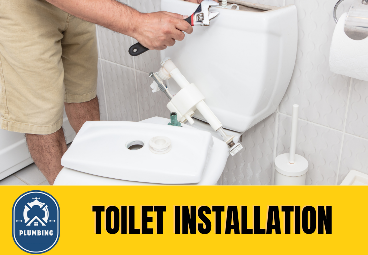 toilet fitters Cuxton